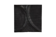 Phillips Collection Curve Wall Tile, Wave Black Wall Art