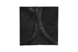 Phillips Collection Curve Wall Tile, Wave Black Wall Art