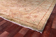 Exquisite Rugs Polonaise hand-knotted New Zealand Wool 1058 Ivory/Green/Multi 15' x 12' Area Rug