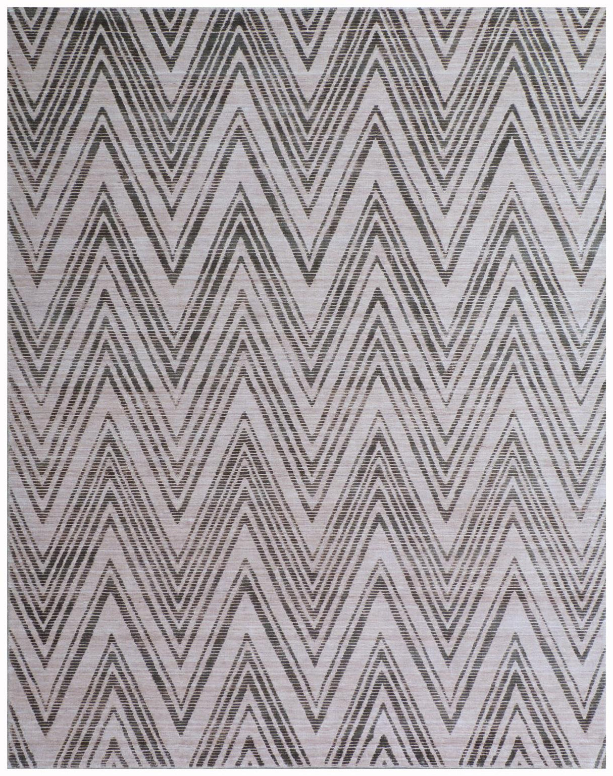 Exquisite Rugs Reflections handloomed Bamboo Silk 2522 Beige 10' x 8' Area Rug