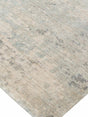 Exquisite Rugs Roset handloomed Bamboo Silk 2531 Beige/Blue 15' x 12' Area Rug