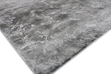 Exquisite Rugs Cassina handloomed Bamboo Silk 2691 Gray/Dark gray 10' x 8' Area Rug