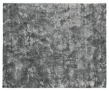 Exquisite Rugs Cassina handloomed Bamboo Silk 2691 Gray/Dark gray 10' x 8' Area Rug