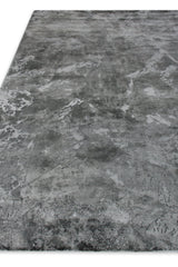 Exquisite Rugs Cassina handloomed Bamboo Silk 2691 Gray/Dark gray 10' x 8' Area Rug
