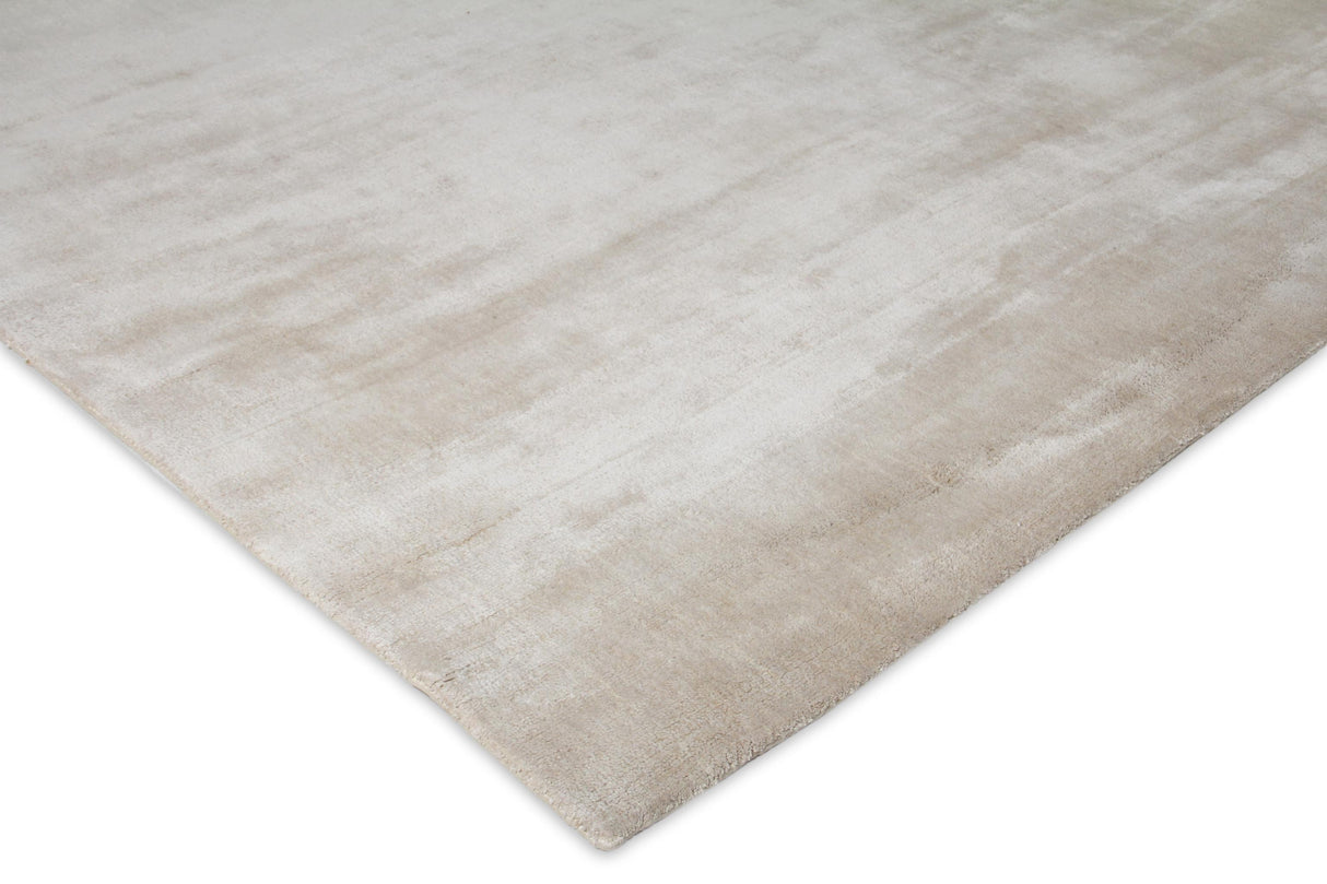 Exquisite Rugs Silk handloomed Silk 2731 Silver 10' x 8' Area Rug