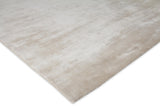 Exquisite Rugs Silk handloomed Silk 2731 Silver 10' x 8' Area Rug