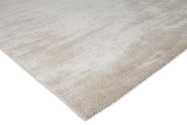 Exquisite Rugs Silk handloomed Silk 2731 Silver 10' x 8' Area Rug