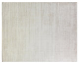 Exquisite Rugs Silk handloomed Silk 2731 Silver 10' x 8' Area Rug