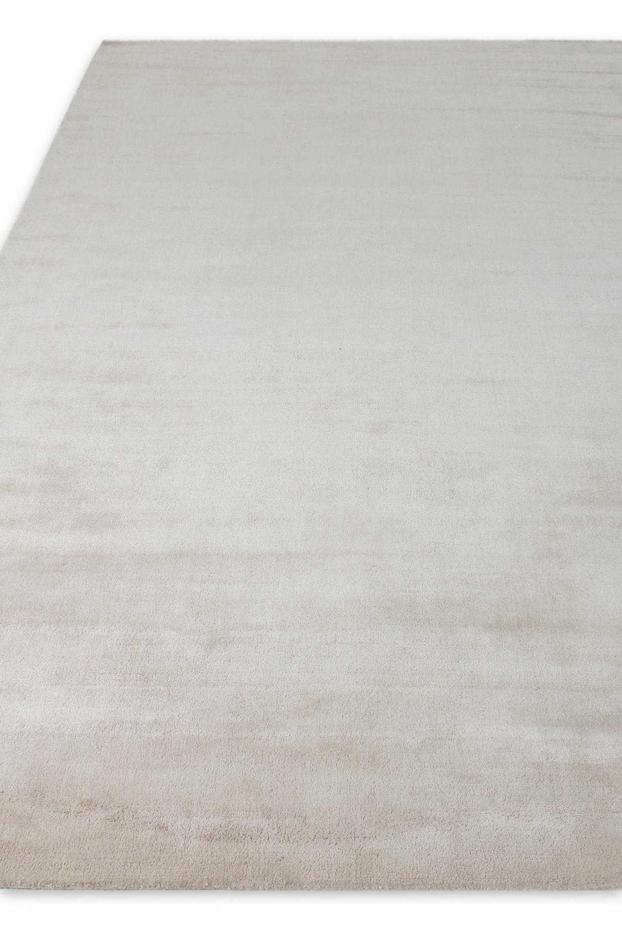 Exquisite Rugs Silk handloomed Silk 2731 Silver 10' x 8' Area Rug