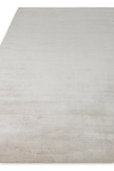 Exquisite Rugs Silk handloomed Silk 2731 Silver 10' x 8' Area Rug