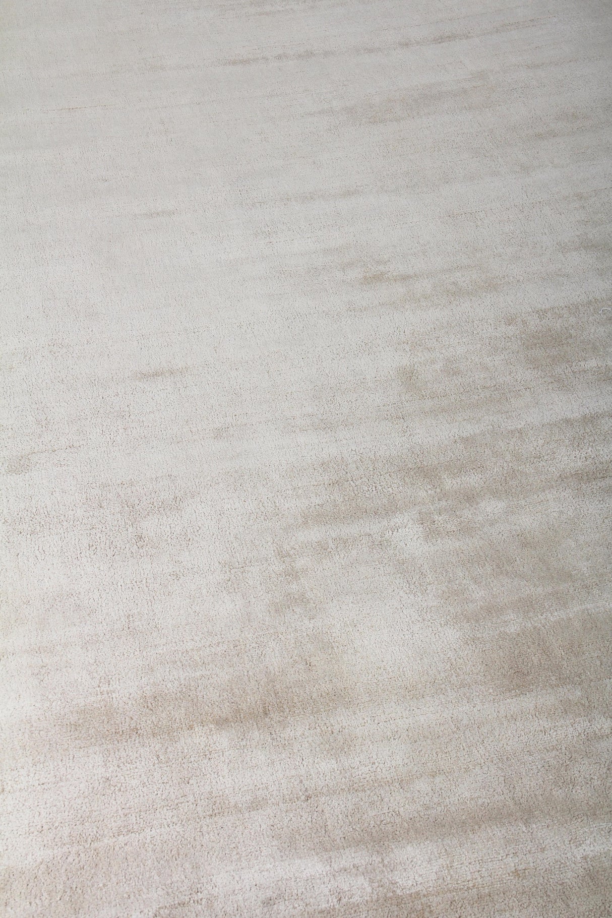 Exquisite Rugs Silk handloomed Silk 2731 Silver 10' x 8' Area Rug