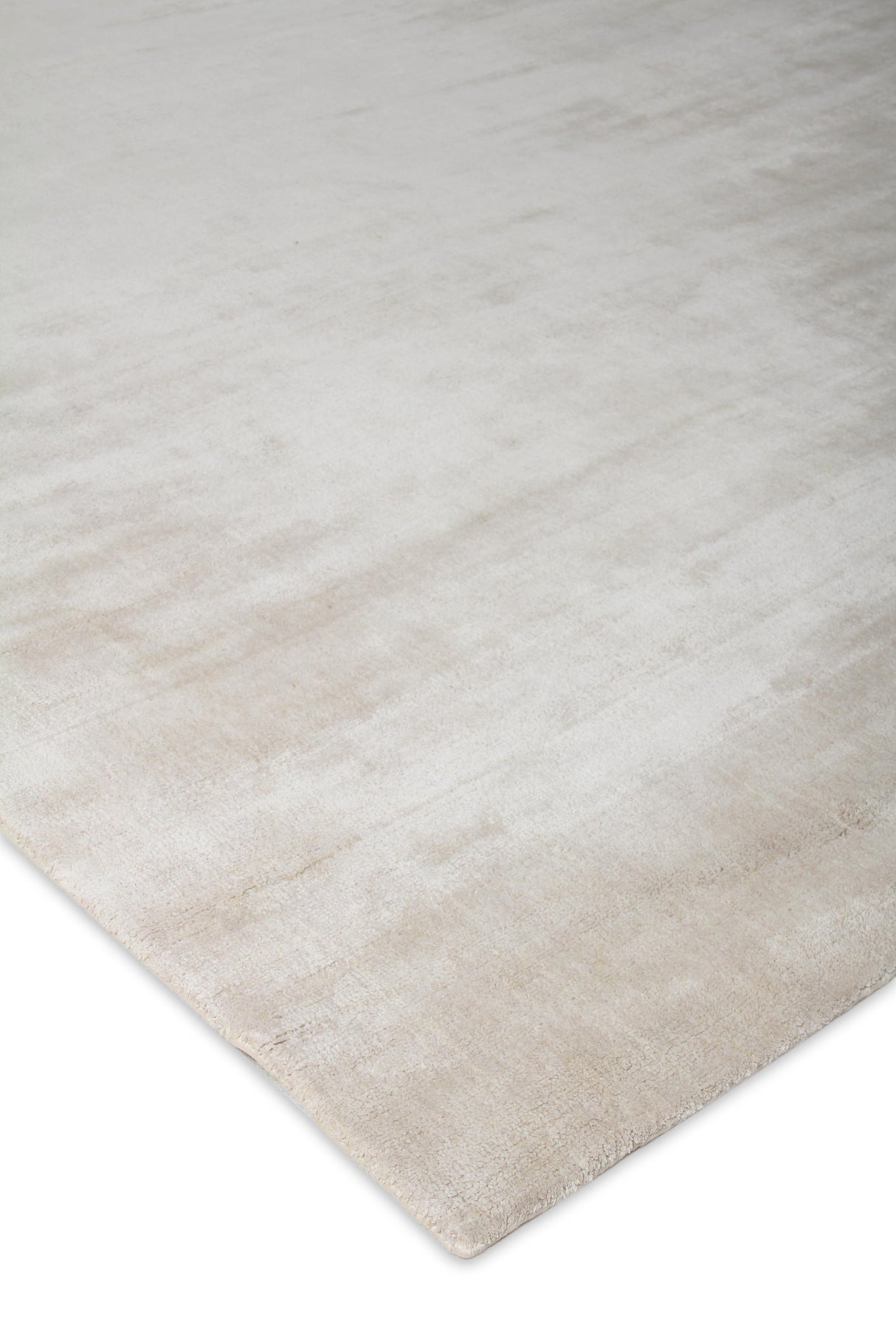 Exquisite Rugs Silk handloomed Silk 2731 Silver 10' x 8' Area Rug
