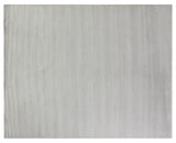 Exquisite Rugs Metro Velvet hand-knotted Wool/Viscose 3012 Light Gray 10' x 8' Area Rug