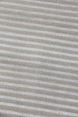 Exquisite Rugs Metro Velvet hand-knotted Wool/Viscose 3012 Light Gray 10' x 8' Area Rug