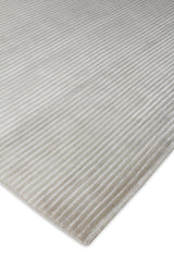 Exquisite Rugs Metro Velvet hand-knotted Wool/Viscose 3012 Light Gray 10' x 8' Area Rug