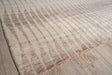 Exquisite Rugs Bamboo Silk hand-knotted Bamboo Silk 3053 Beige/Brown 10' x 8' Area Rug