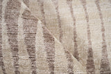 Exquisite Rugs Bamboo Silk hand-knotted Bamboo Silk 3053 Beige/Brown 15' x 12' Area Rug