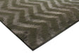 Exquisite Rugs Vero hand-knotted Wool/Bamboo Silk 3127 Chocolate 10' x 8' Area Rug