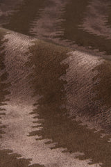 Exquisite Rugs Vero hand-knotted Wool/Bamboo Silk 3127 Chocolate 10' x 8' Area Rug