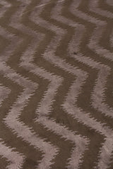 Exquisite Rugs Vero hand-knotted Wool/Bamboo Silk 3127 Chocolate 10' x 8' Area Rug