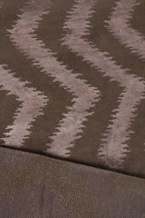 Exquisite Rugs Vero hand-knotted Wool/Bamboo Silk 3127 Chocolate 10' x 8' Area Rug