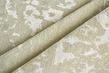 Exquisite Rugs Terras hand-knotted Wool/Bamboo Silk 3129 Gray/Platinum 14' x 10' Area Rug