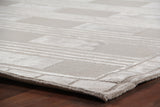 Exquisite Rugs Metro Velvet hand-knotted Wool/Viscose 3216 Beige 10' x 8' Area Rug