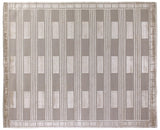 Exquisite Rugs Metro Velvet hand-knotted Wool/Viscose 3216 Beige 10' x 8' Area Rug