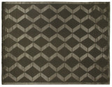 Exquisite Rugs Metro Velvet hand-knotted Wool/Viscose 3218 Khaki 10' x 8' Area Rug