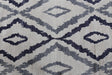 Exquisite Rugs Bamboo Silk hand-knotted Bamboo Silk 3278 Ivory/Blue 10' x 8' Area Rug