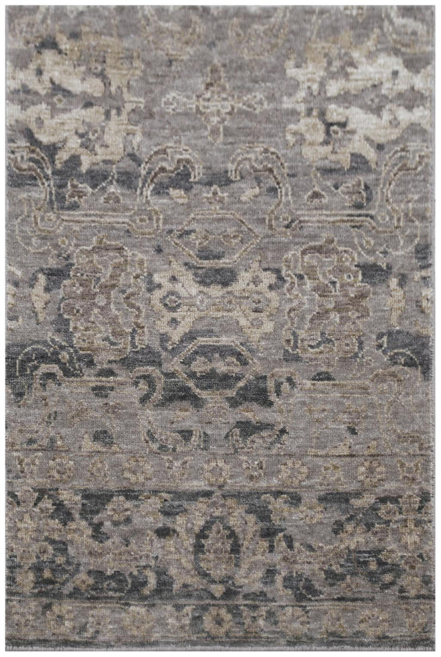 Exquisite Rugs Beverly hand-knotted Wool/Bamboo Silk 3375 Light Blue 10' x 8' Area Rug