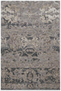 Exquisite Rugs Beverly hand-knotted Wool/Bamboo Silk 3375 Light Blue 10' x 8' Area Rug