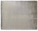 Exquisite Rugs Bubble handloomed Viscose 3527 Dark Gray 15' x 12' Area Rug