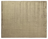 Exquisite Rugs Bubble handloomed Viscose 3533 Light Beige 15' x 12' Area Rug