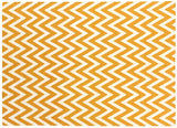 Exquisite Rugs Flatweave flatweave New Zealand Wool 3542 Light Orange/White 8' x 5' Area Rug