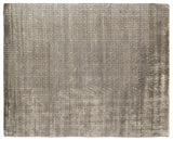 Exquisite Rugs Metro Velvet hand-knotted Wool/Viscose 3566 Silver 14' x 10' Area Rug