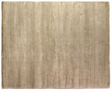 Exquisite Rugs Honeycomb handloomed Viscose 3592 Light Beige 12' x 9' Area Rug