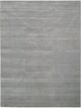 Exquisite Rugs Honeycomb handloomed Viscose 3593 Aqua 14' x 10' Area Rug
