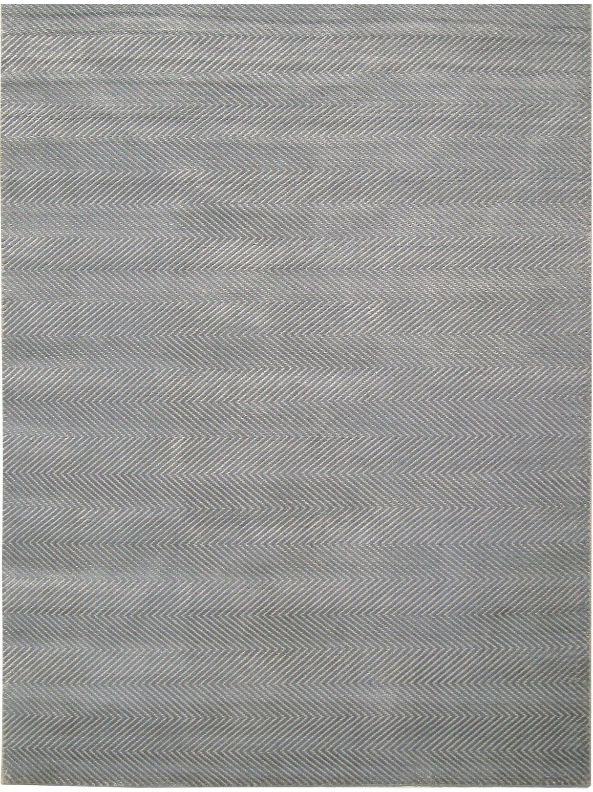 Exquisite Rugs Honeycomb handloomed Viscose 3593 Aqua 18' x 14' Area Rug