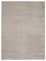 Exquisite Rugs Honeycomb handloomed Viscose 3595 Silver 14' x 10' Area Rug