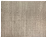 Exquisite Rugs Honeycomb handloomed Viscose 3597 Dark Gray 9' x 6' Area Rug