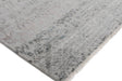 Exquisite Rugs Lexington hand-knotted Wool/Bamboo Silk 3737 Silver/Gray 10' x 8' Area Rug
