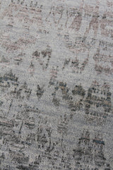 Exquisite Rugs Lexington hand-knotted Wool/Bamboo Silk 3737 Silver/Gray 10' x 8' Area Rug