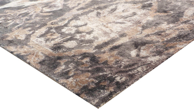 Exquisite Rugs Cassina handloomed Bamboo Silk 3927 Blue 10' x 8' Area Rug