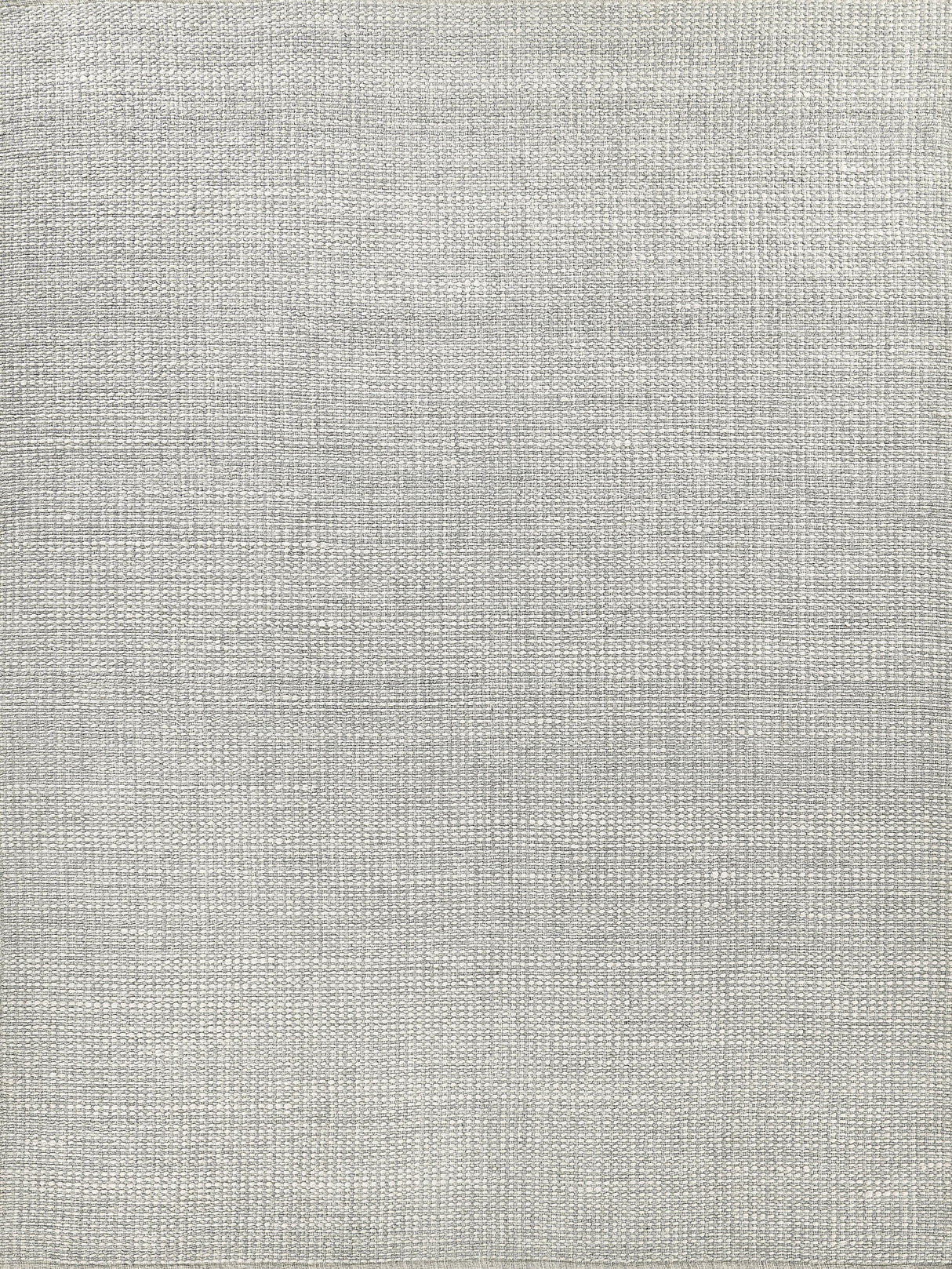 Exquisite Rugs Ferrus flatweave Polyester/Wool/Cotton 3955 Silver/Ivory 10' x 8' Area Rug