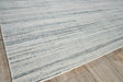Exquisite Rugs Carmen handloomed PET 4486 Blue/Ivory 3' x 2' Area Rug
