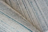 Exquisite Rugs Carmen handloomed PET 4486 Blue/Ivory 3' x 2' Area Rug