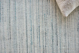Exquisite Rugs Carmen handloomed PET 4486 Blue/Ivory 3' x 2' Area Rug