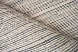 Exquisite Rugs Carmen handloomed PET 4488 Ivory/Blue 3' x 2' Area Rug