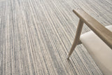 Exquisite Rugs Carmen handloomed PET 4488 Ivory/Blue 3' x 2' Area Rug